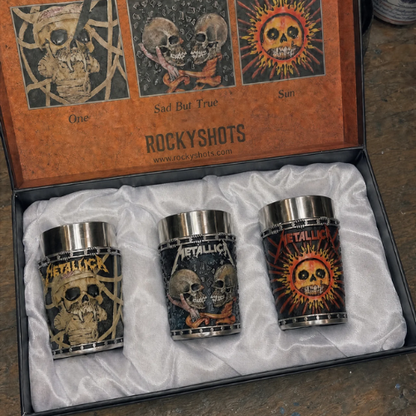 Metallica Shot Glasses