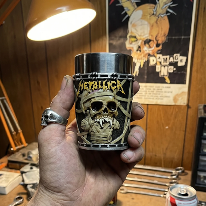 Metallica Shot Glasses